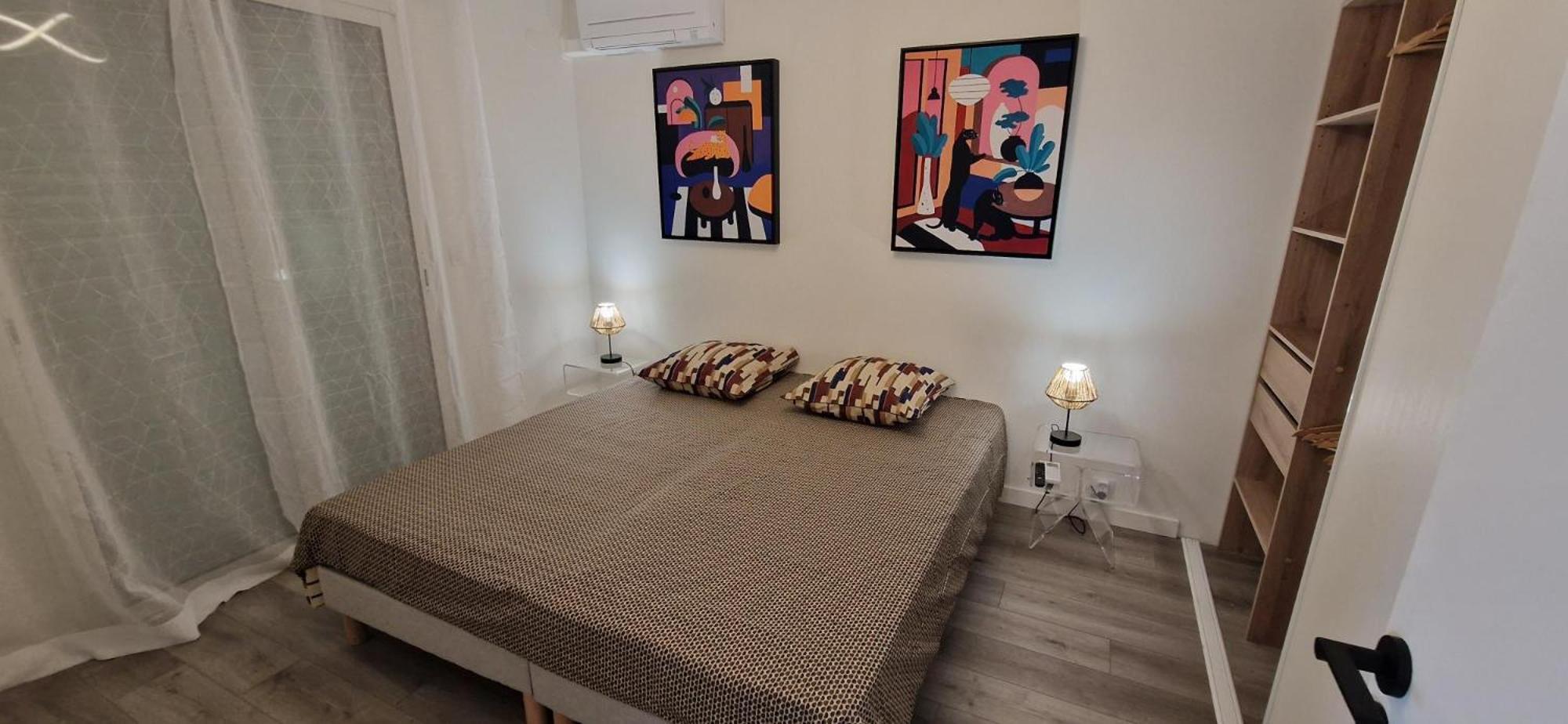 Juan 4 Prs, Clim, 300m Plage, Piscine, Parking * Antibes