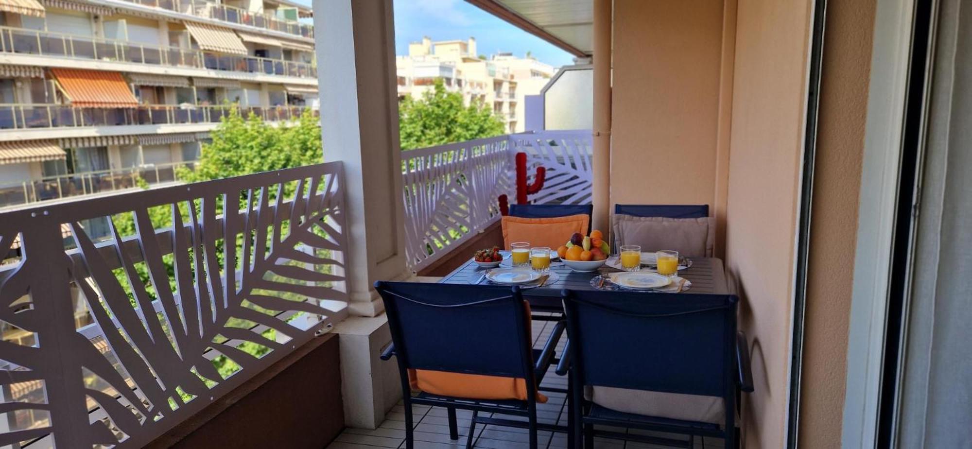 Juan 4 Prs, Clim, 300m Plage, Piscine, Parking Apartamento *