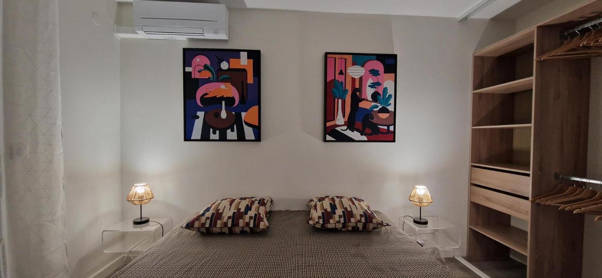 Apartment Juan 4 Prs, Clim, 300m Plage, Piscine, Parking *