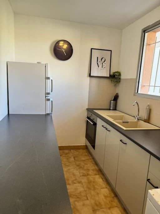 Grand 2 Pieces Pied Dans L Eau Juan Les Pins Apartamento