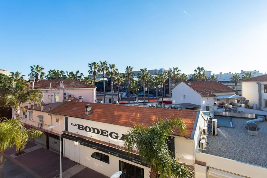 A10 - 1 Bdr Heart Of Juan Les Pins 5 Min Sea - Ac & Balconies Apartment Antibes