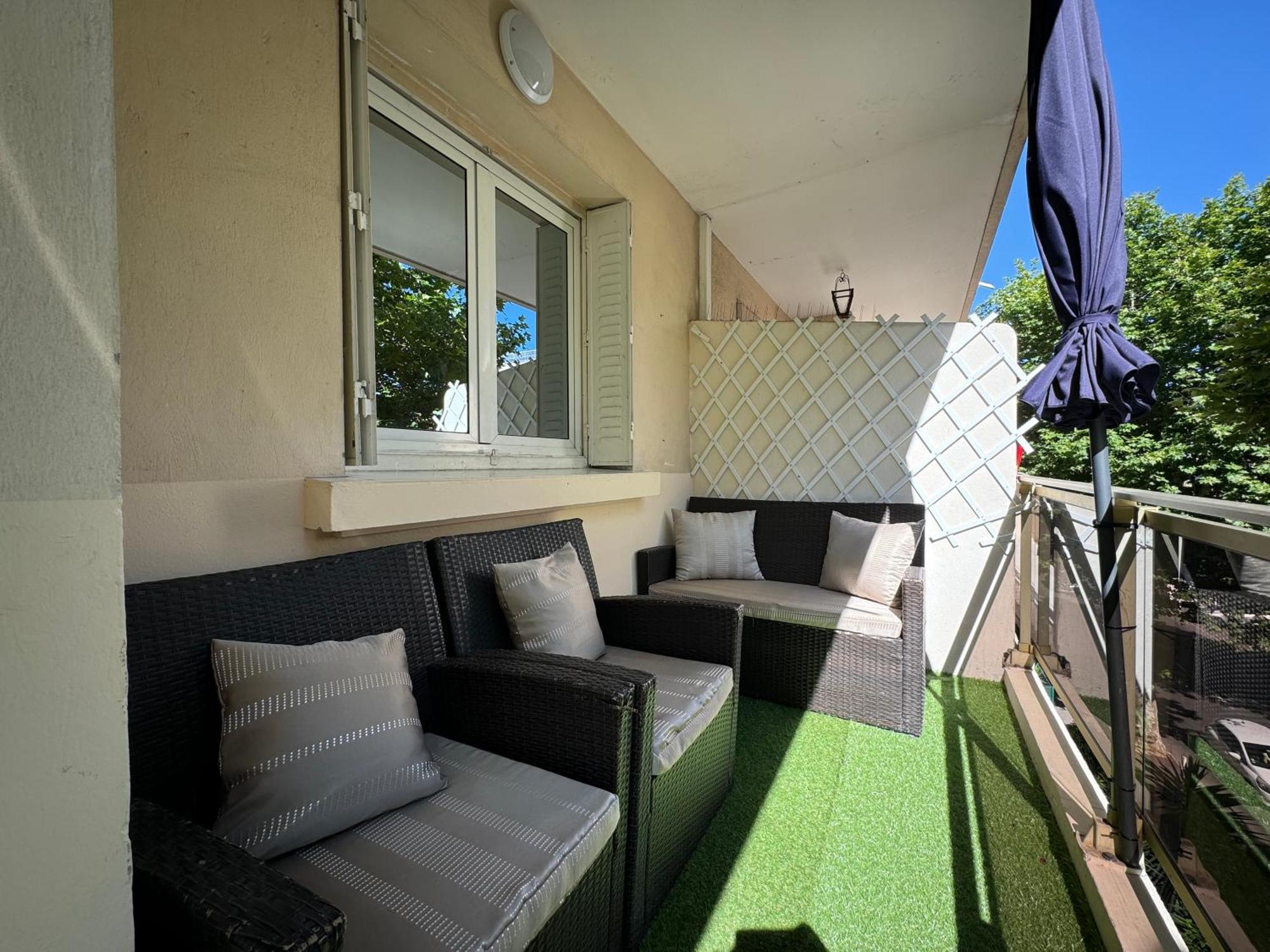 Apartment Beau 3p A 4 Min Des Plages Centre Juan Les Pins Antibes