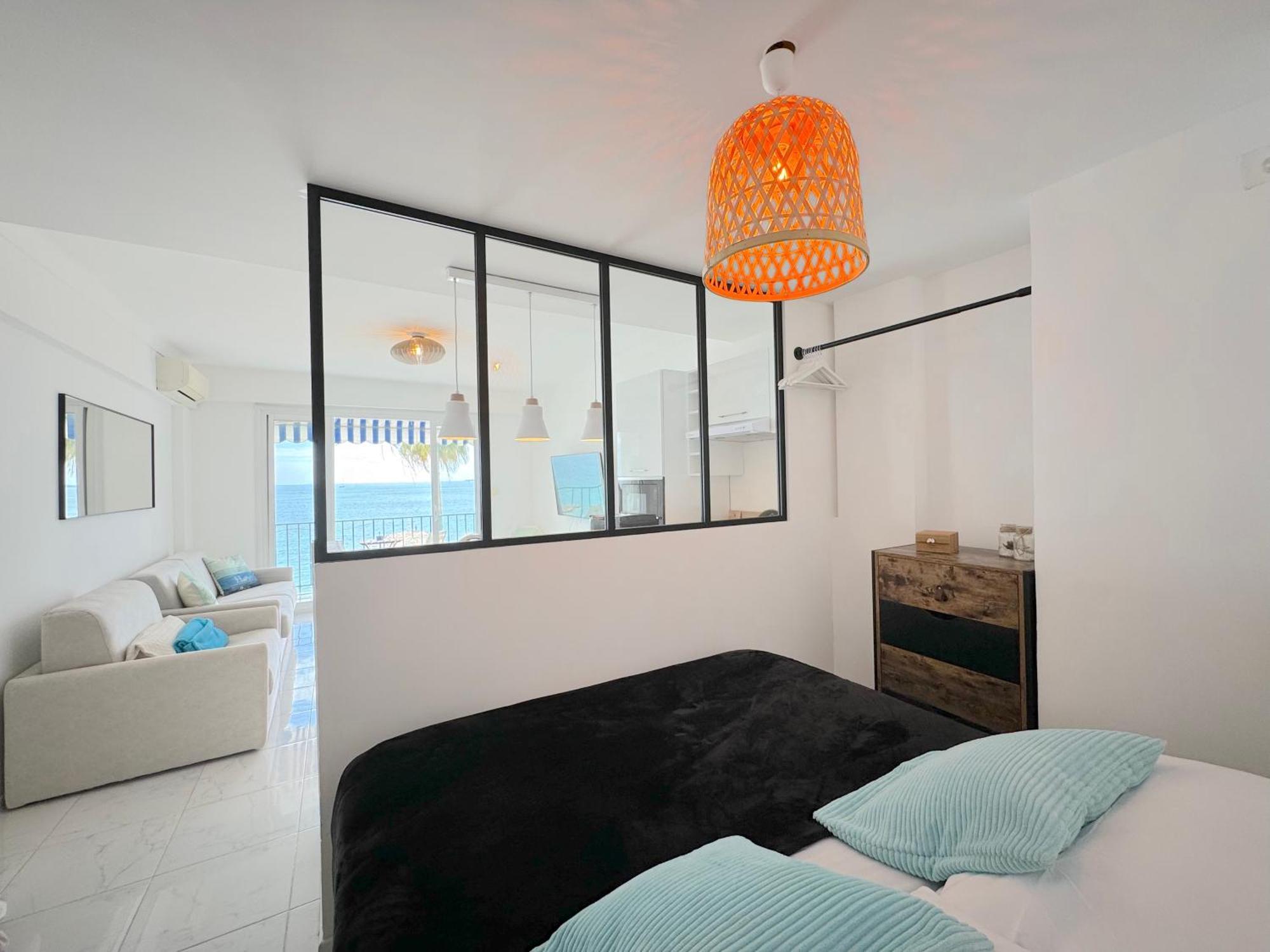 Apartamento Ravissant T1 Au Bord De L'eau Juan Les Pins Antibes