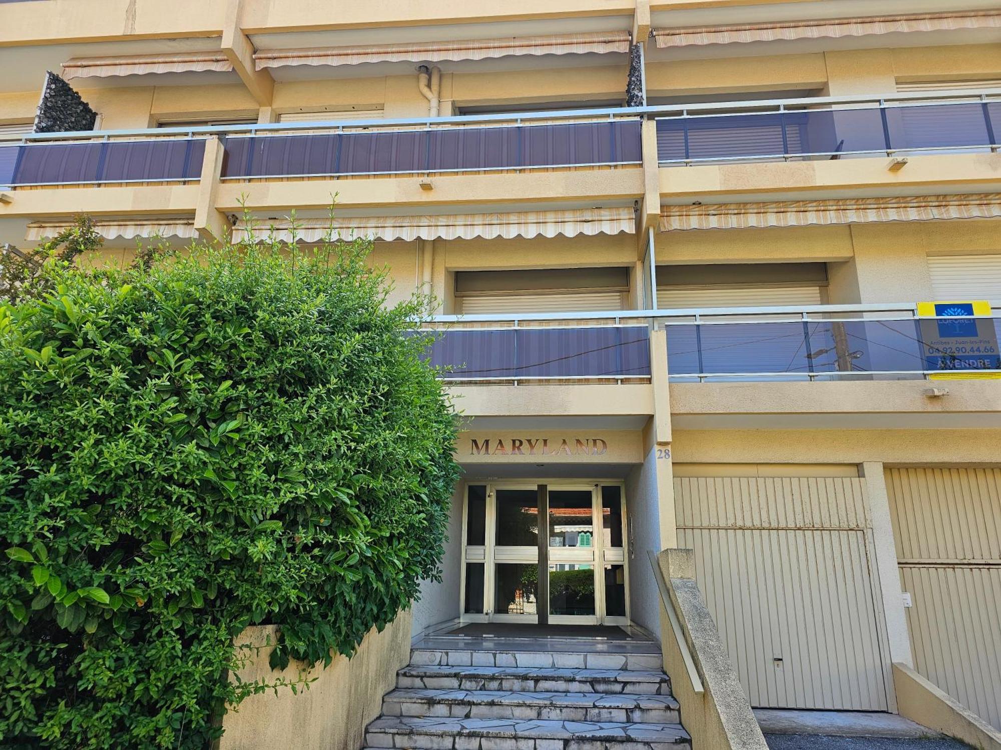Maryland Standing 45m2 Au Calme Proche Et Centre-ville - Parking Prive - Wifi * Antibes