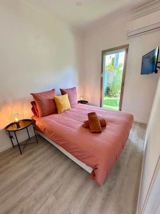 Apartment 2 Pieces - Piscine - Terrasse Xxl - La Salis *
