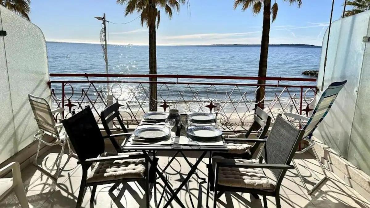 Apartment Terrasse Face A La Juan Les Pins *