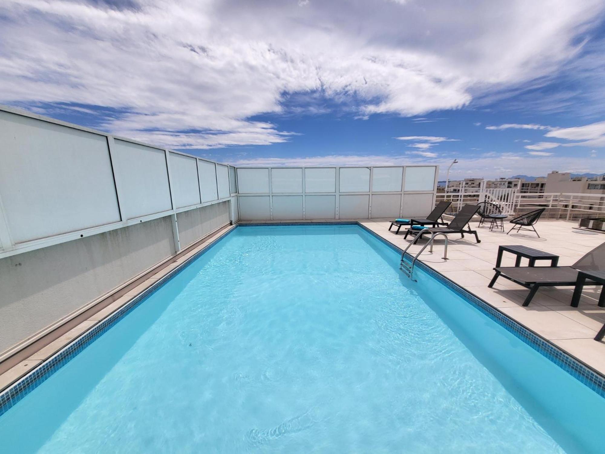 Joli T2 Piscine Sur Le Toit Antibes