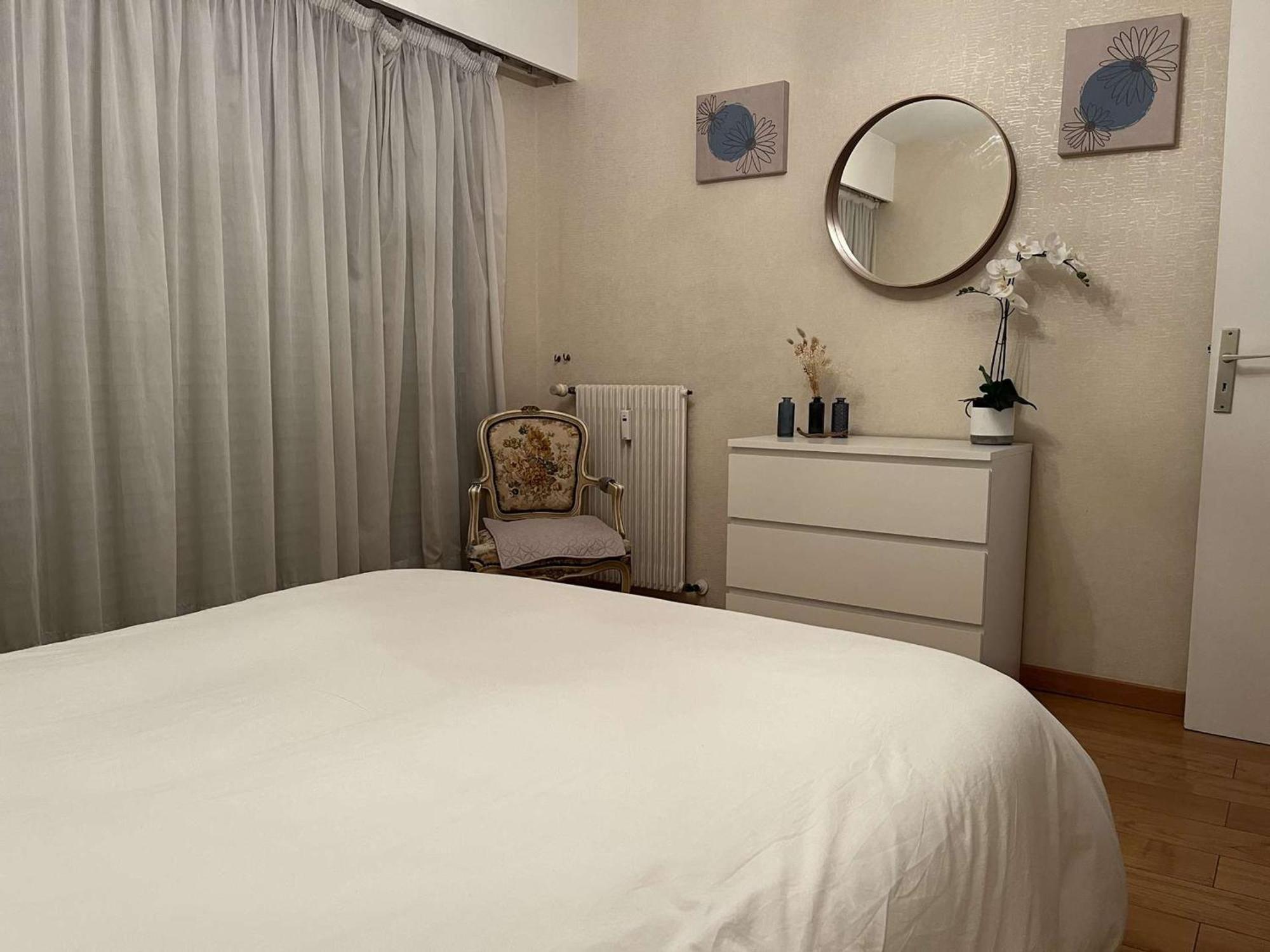 2p Avec Terrasses, Parking Prive, A 100m Des Plages - Juan-les-pins - Fr-1-252-196