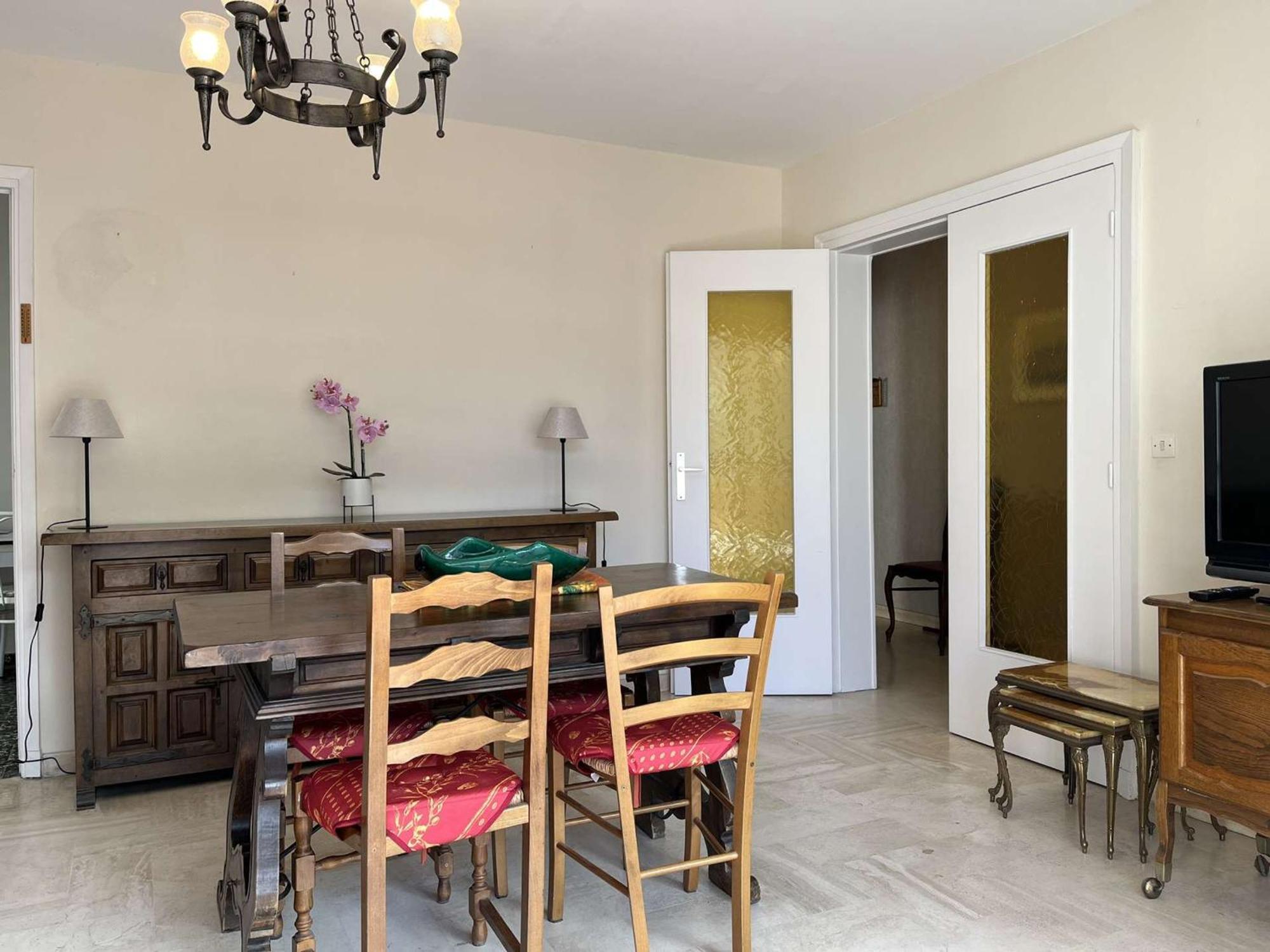 2p Avec Terrasses, Parking Prive, A 100m Des Plages - Juan-les-pins - Fr-1-252-196
