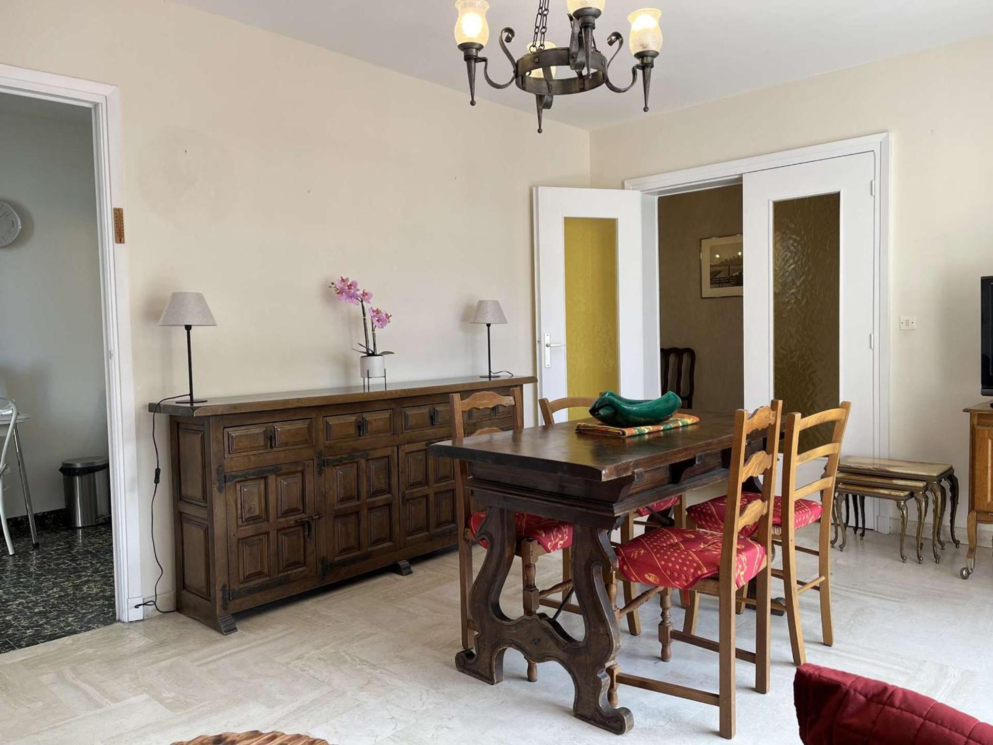 2p Avec Terrasses, Parking Prive, A 100m Des Plages - Juan-les-pins - Fr-1-252-196 Apartment *