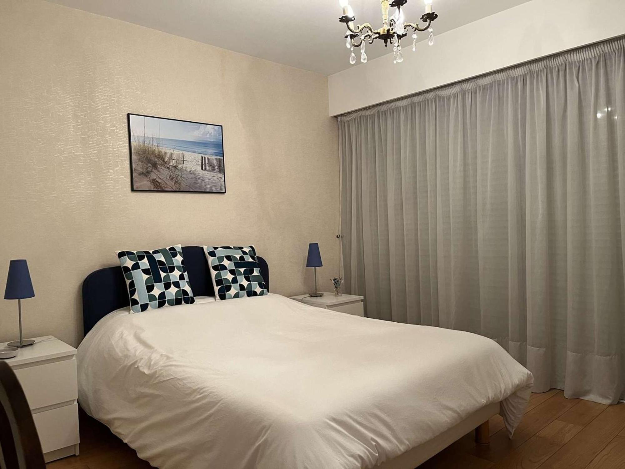 2p Avec Terrasses, Parking Prive, A 100m Des Plages - Juan-les-pins - Fr-1-252-196