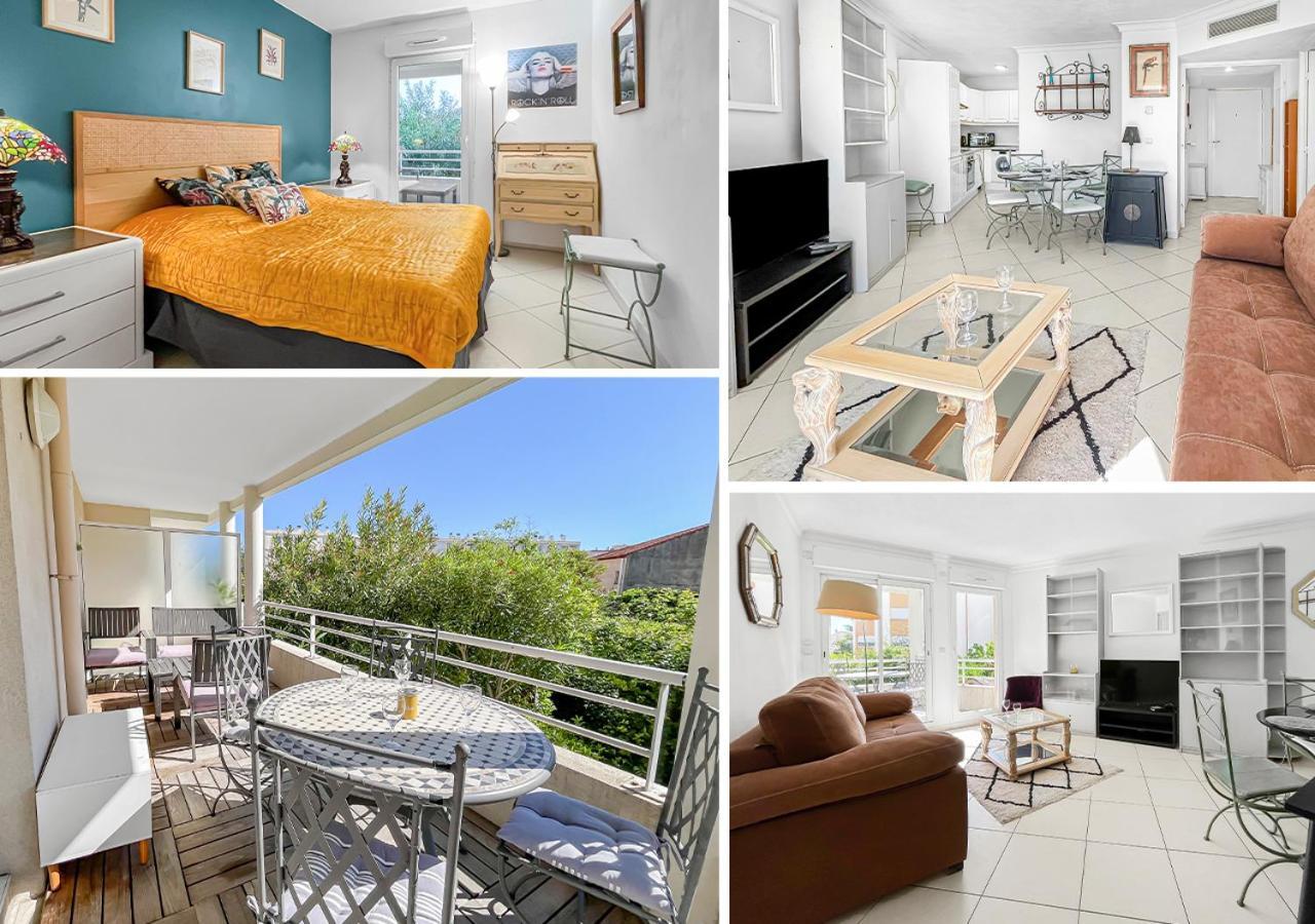 Agreable Detente Au Soleil A - Wifi - Parking Prive * Antibes