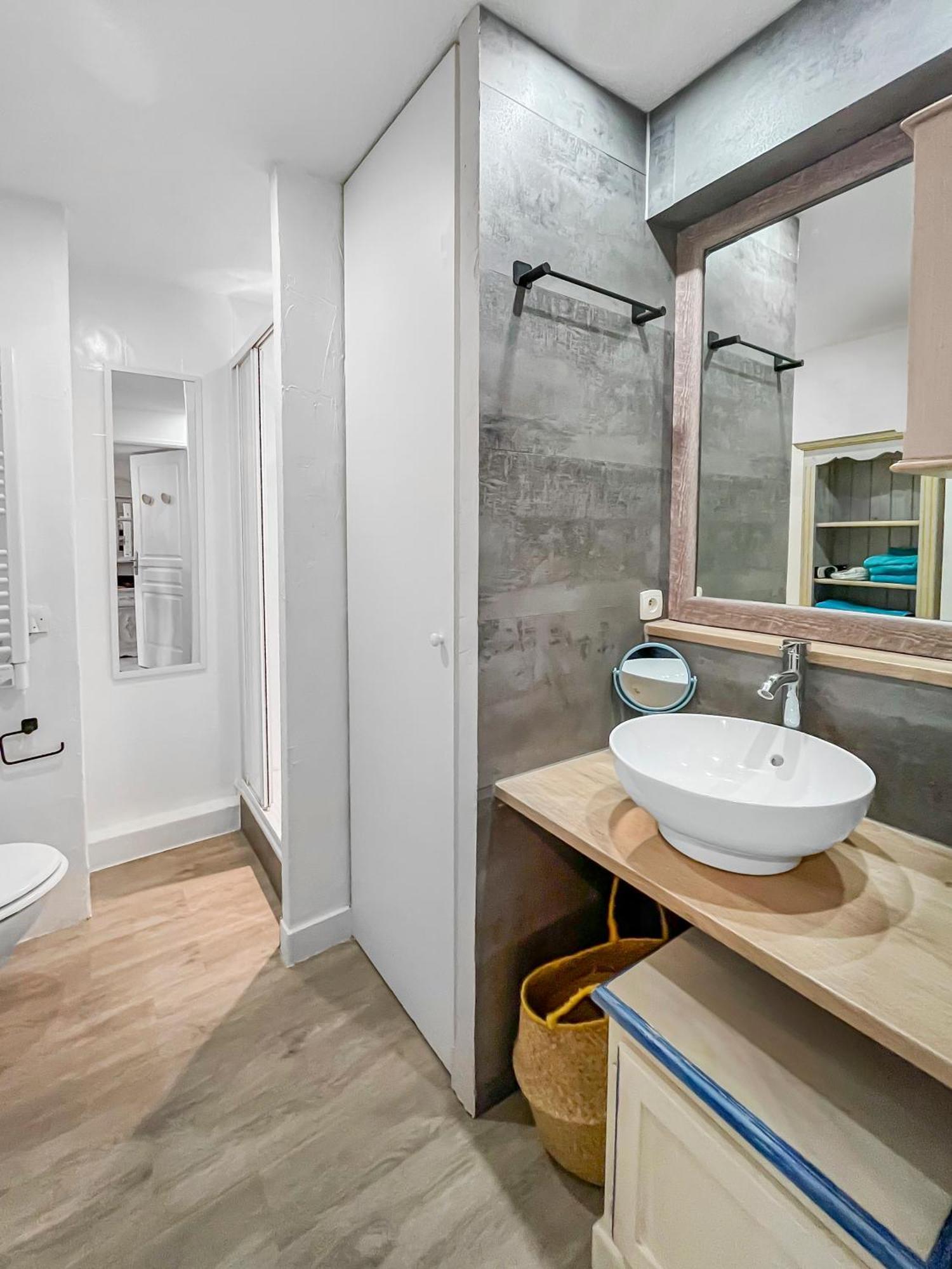 Appartement Agreable Detente Au Soleil A - Wifi - Parking Prive Antibes