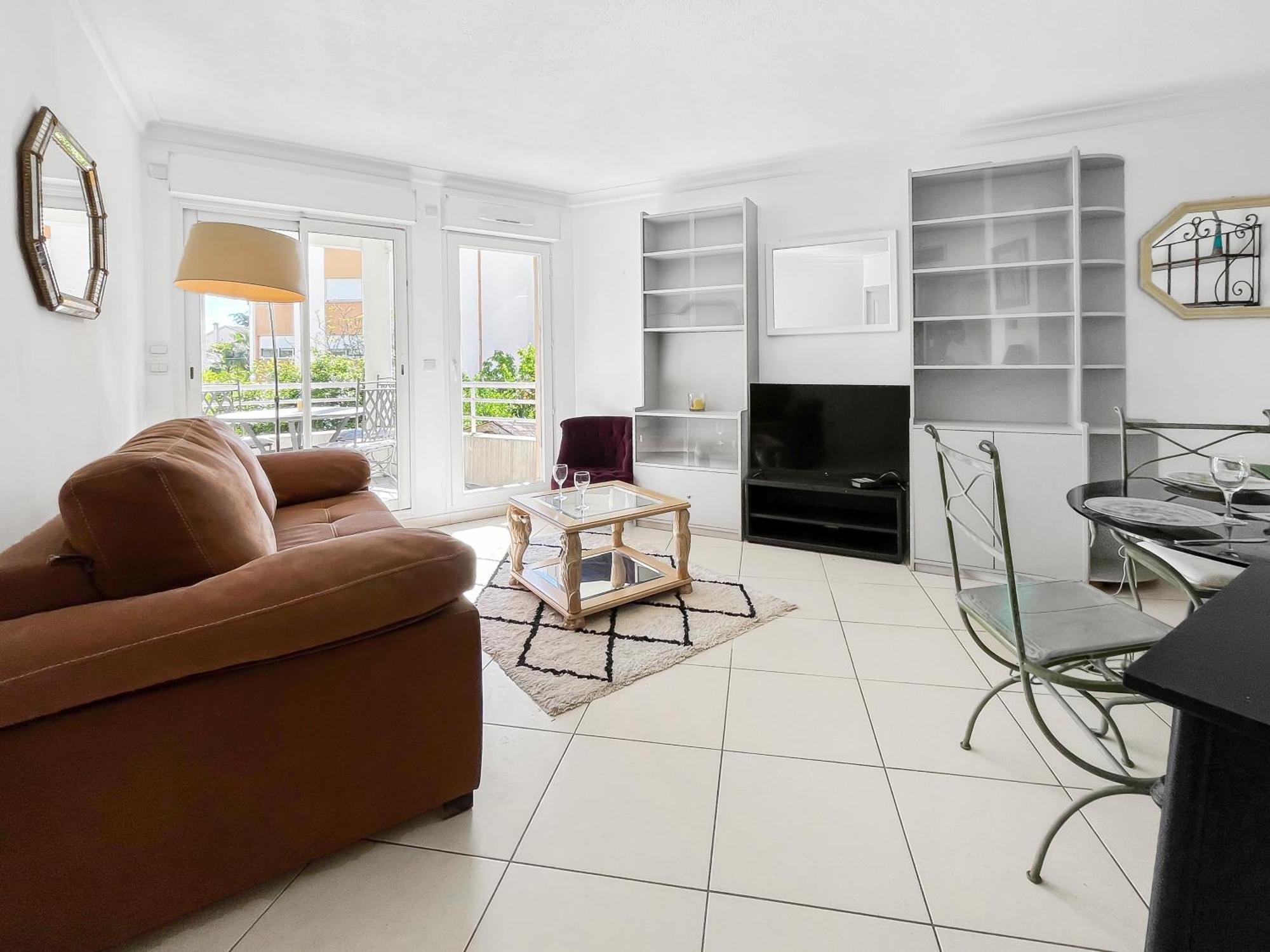 Agreable Detente Au Soleil A - Wifi - Parking Prive * Antibes