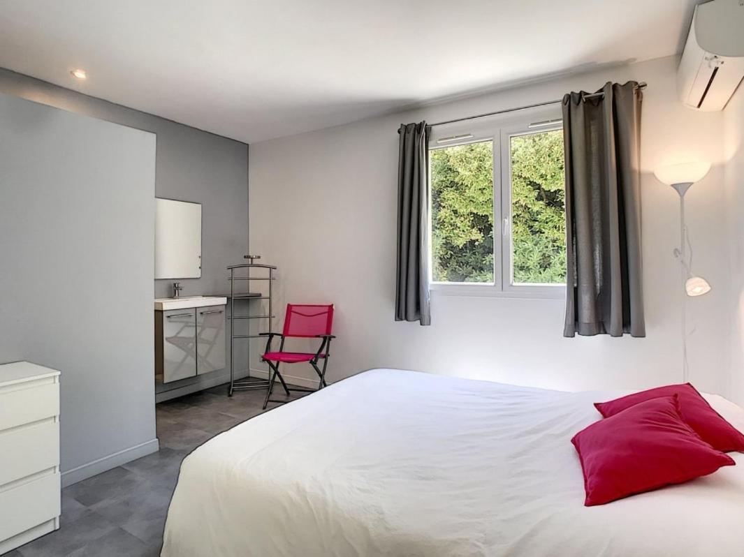 Berlioz Garden - Jardin,free Parking,ac,wifi * Antibes