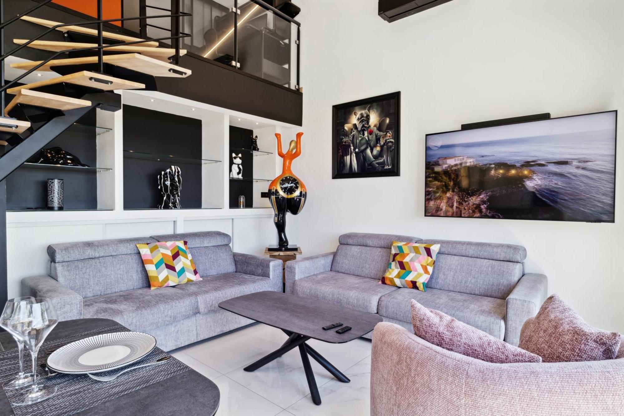 Duplex Les Pins 89m2 Et Terrasse 30m2 Apartment *