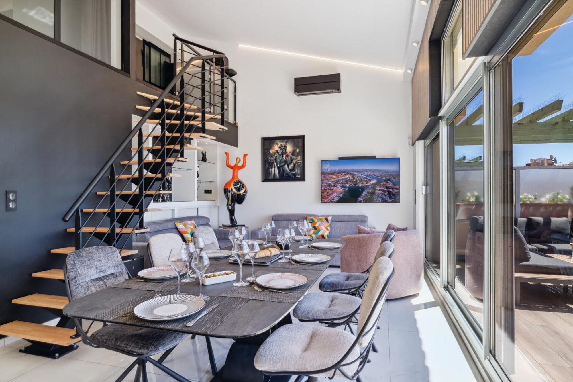 Duplex Les Pins 89m2 Et Terrasse 30m2 Apartment *