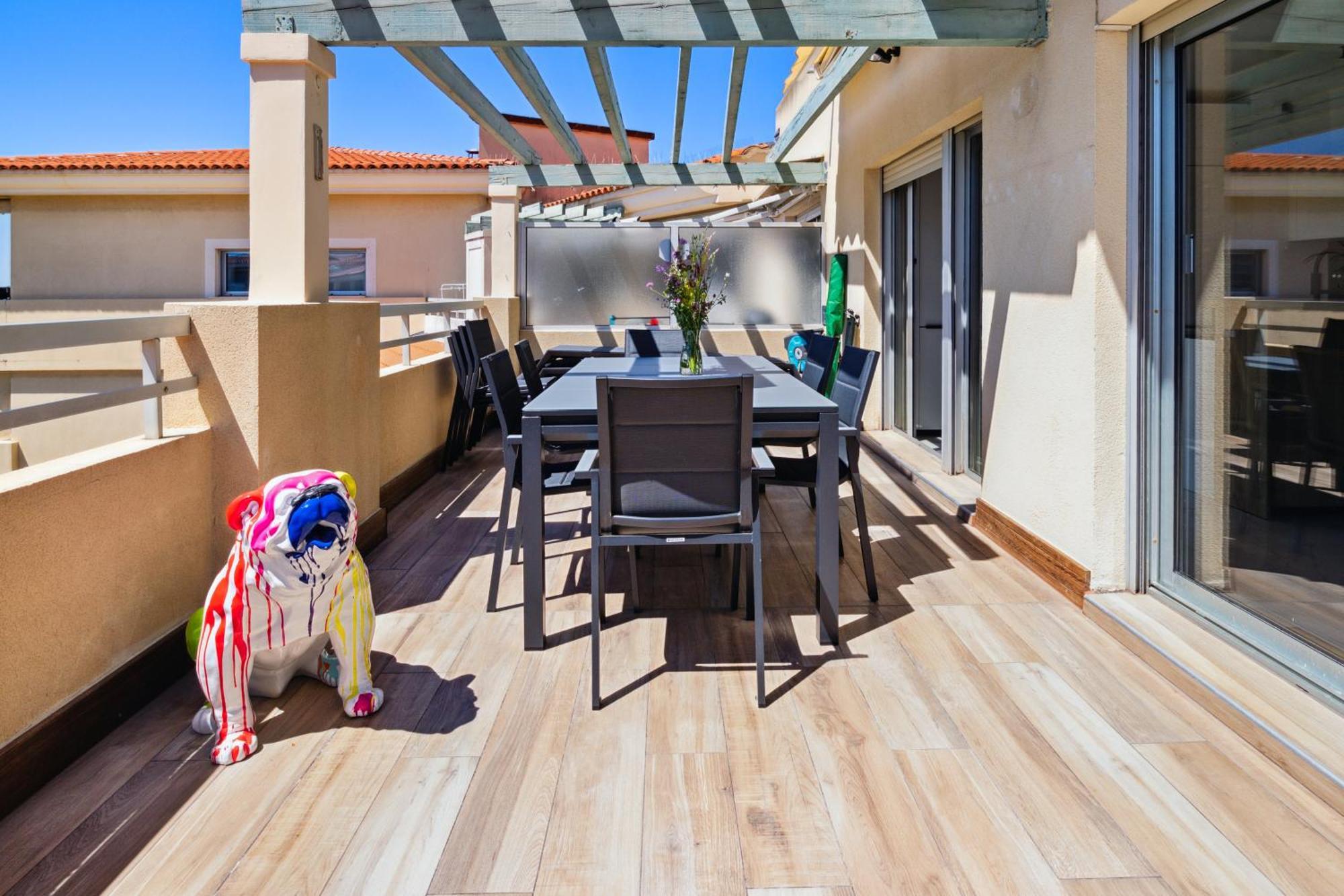 Duplex Les Pins 89m2 Et Terrasse 30m2 * Antibes