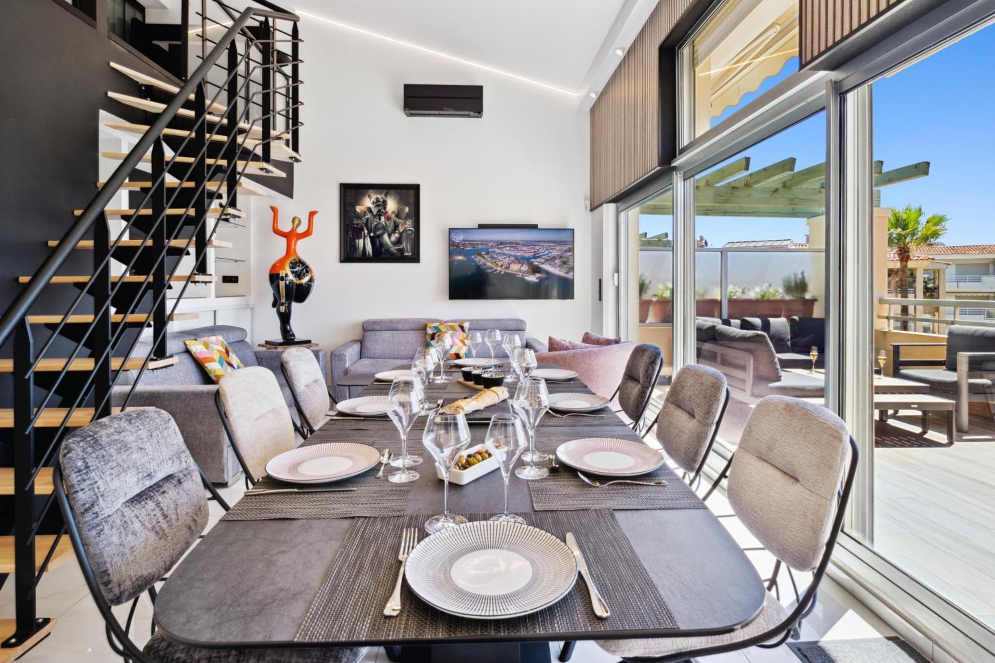 Apartment Duplex Les Pins 89m2 Et Terrasse 30m2 Antibes