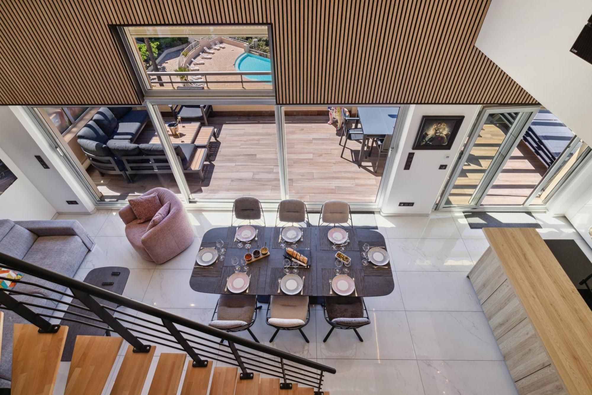 Duplex Les Pins 89m2 Et Terrasse 30m2 Apartment Antibes