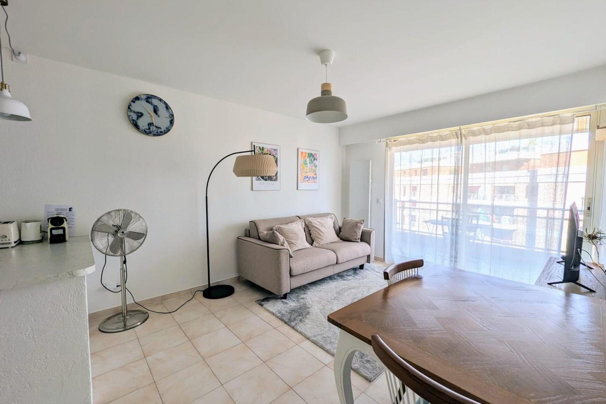 Juan Les Pins - Town Center - 4 People Apartamento *