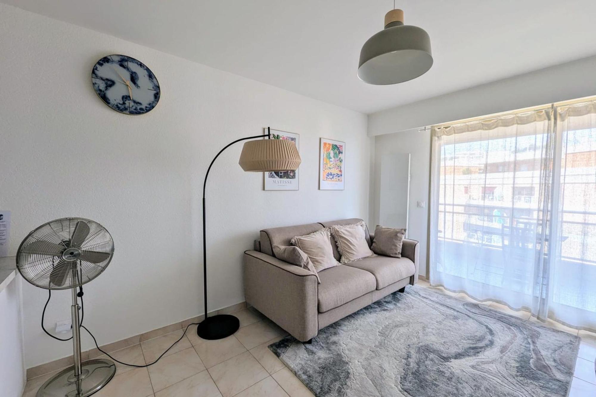 Juan Les Pins - Town Center - 4 People Apartamento