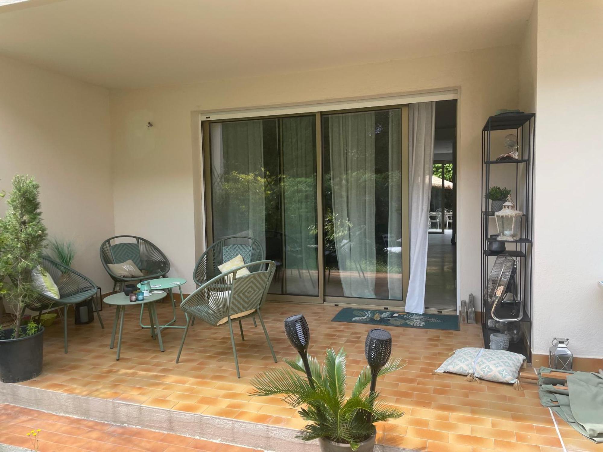 Bel Cap D Avec Terrasses Et Jardins Apartment