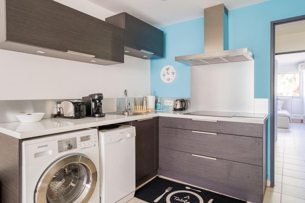 Appartement Spacieux 3 Pieces A 200m Des Plages Antibes