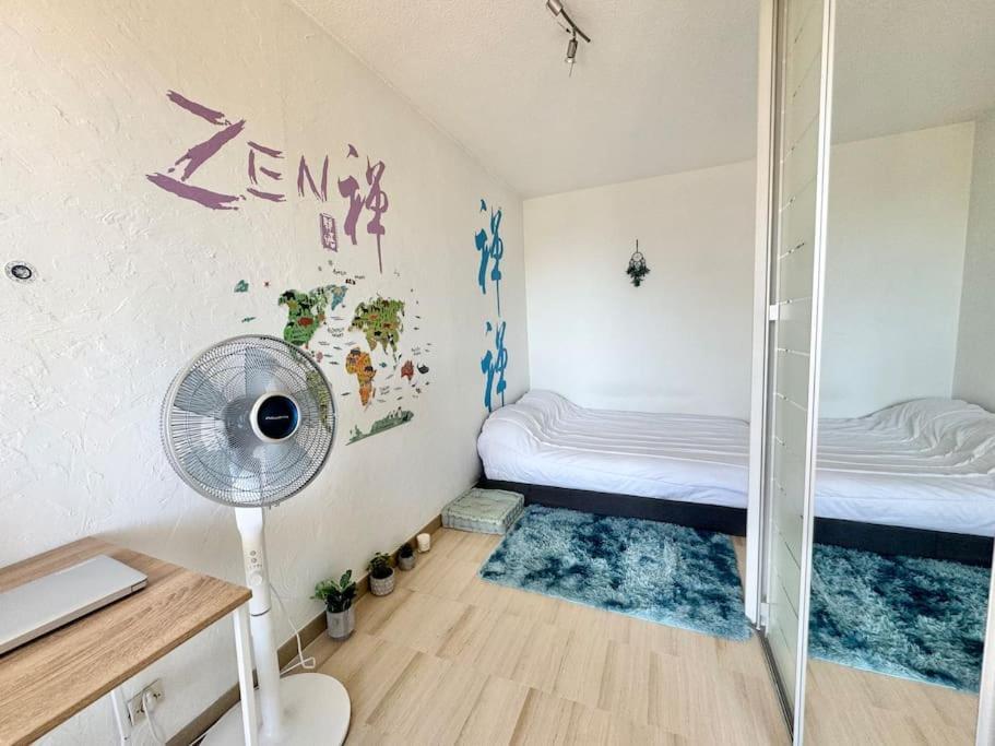 Appartement T2 Juan Les Pins A 300 M Des Plages Antibes