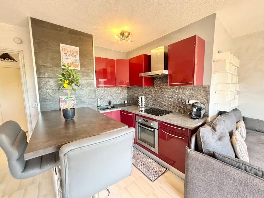 Appartement T2 Juan Les Pins A 300 M Des Plages