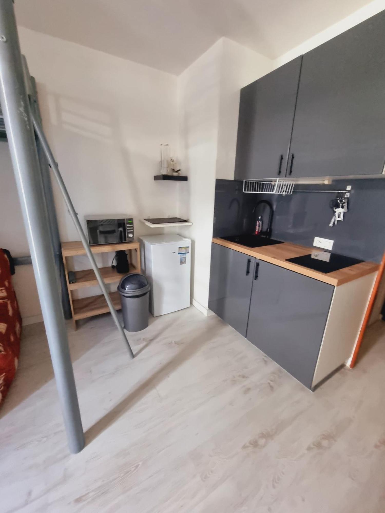 Studio Plein Coeur Juan Les Pins 3 Min A Pied De La Plage Apartment *
