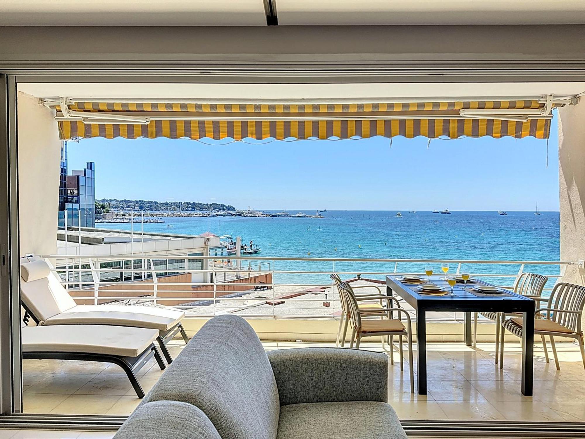 Apartment Belle Vue Sur A Juan Les Pins *