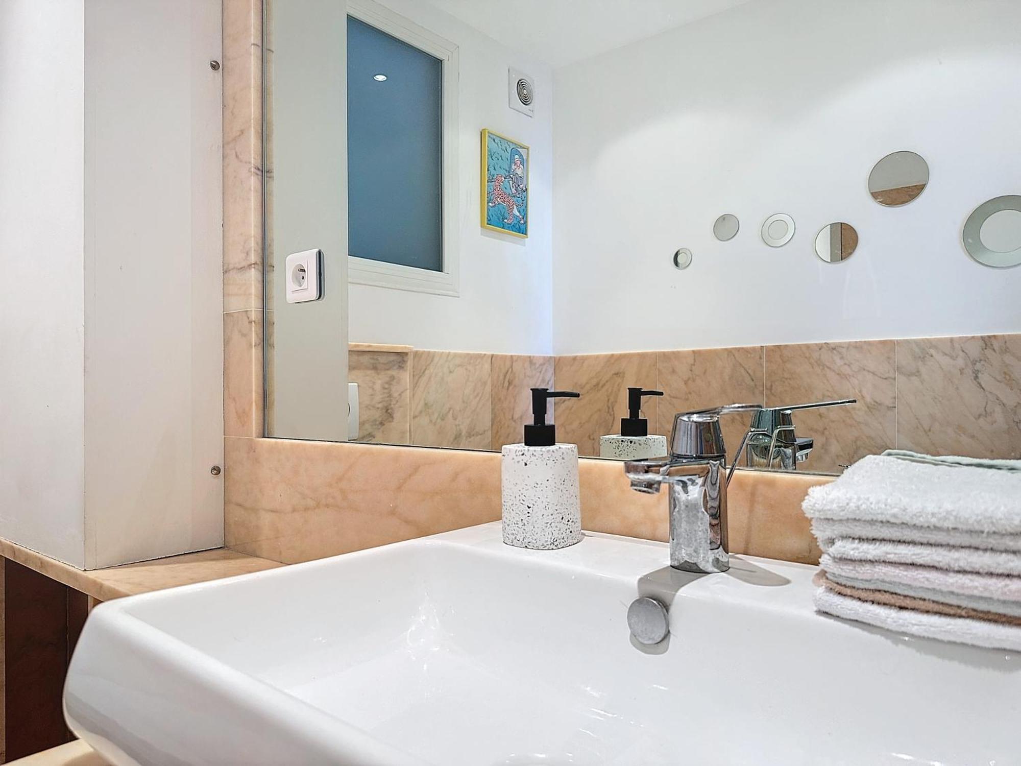 Apartment Belle Vue Sur A Juan Les Pins Antibes