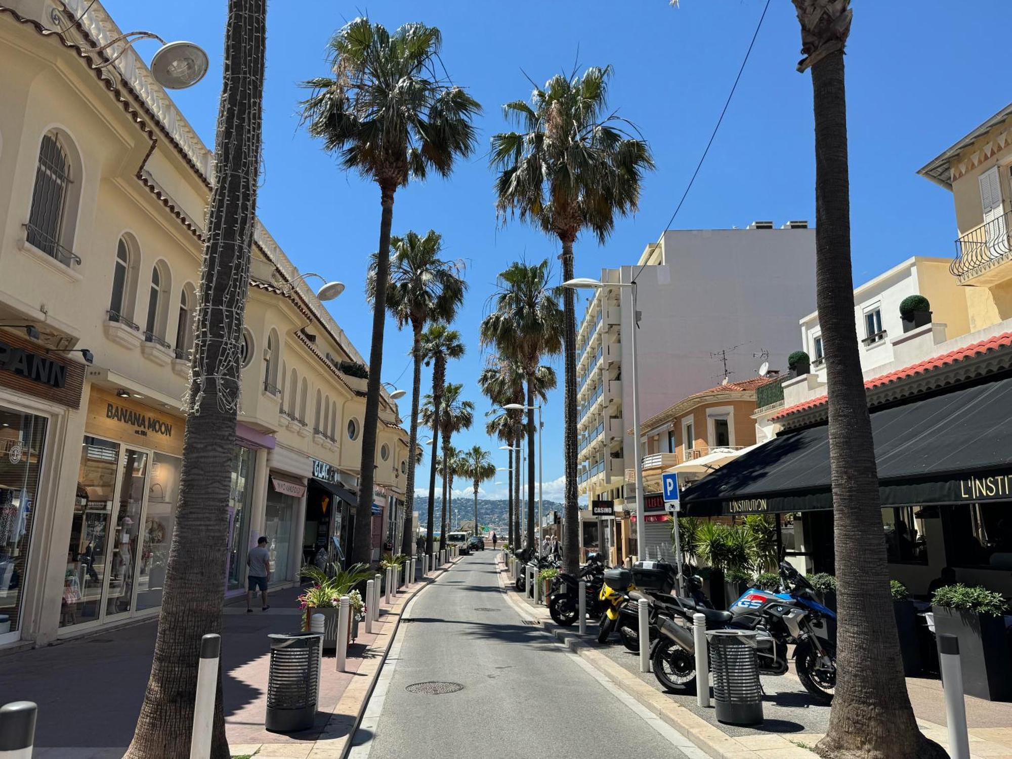 Apartment Belle Vue Sur A Juan Les Pins Antibes
