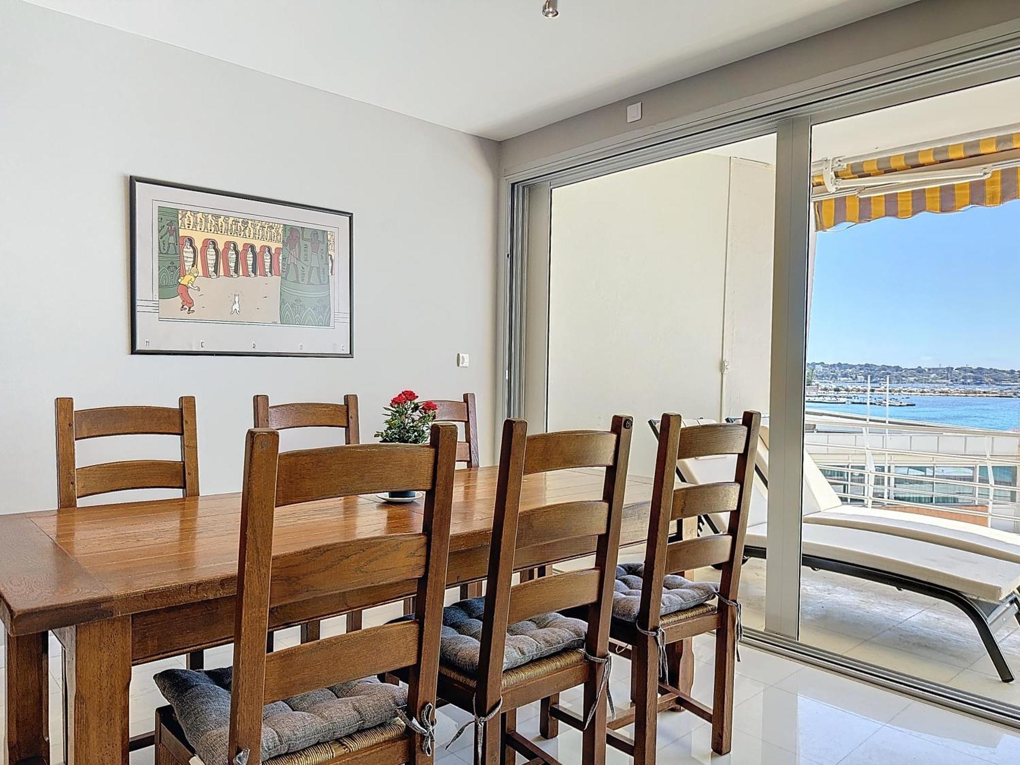Belle Vue Sur A Juan Les Pins Apartment *