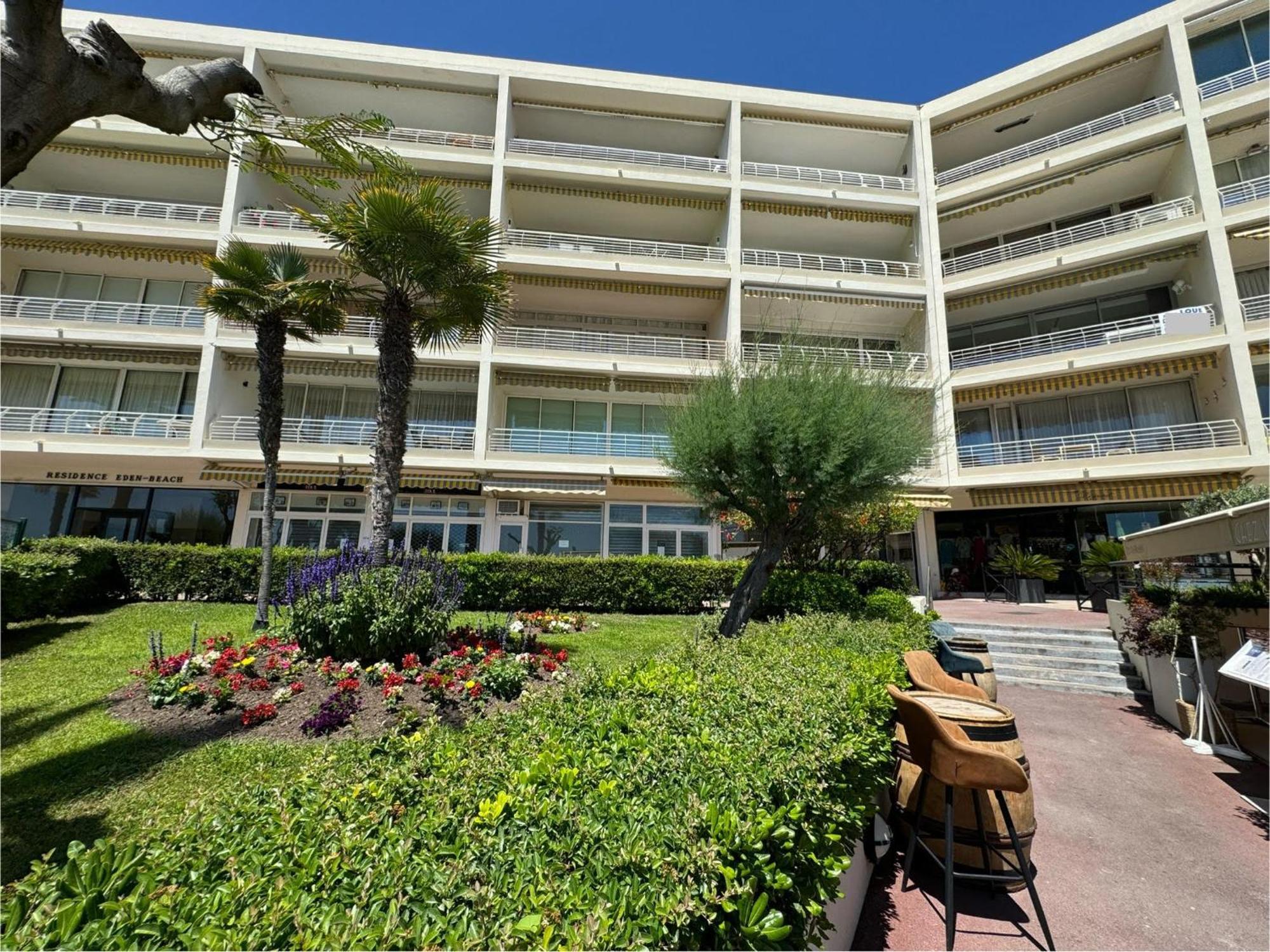 Apartment Belle Vue Sur A Juan Les Pins