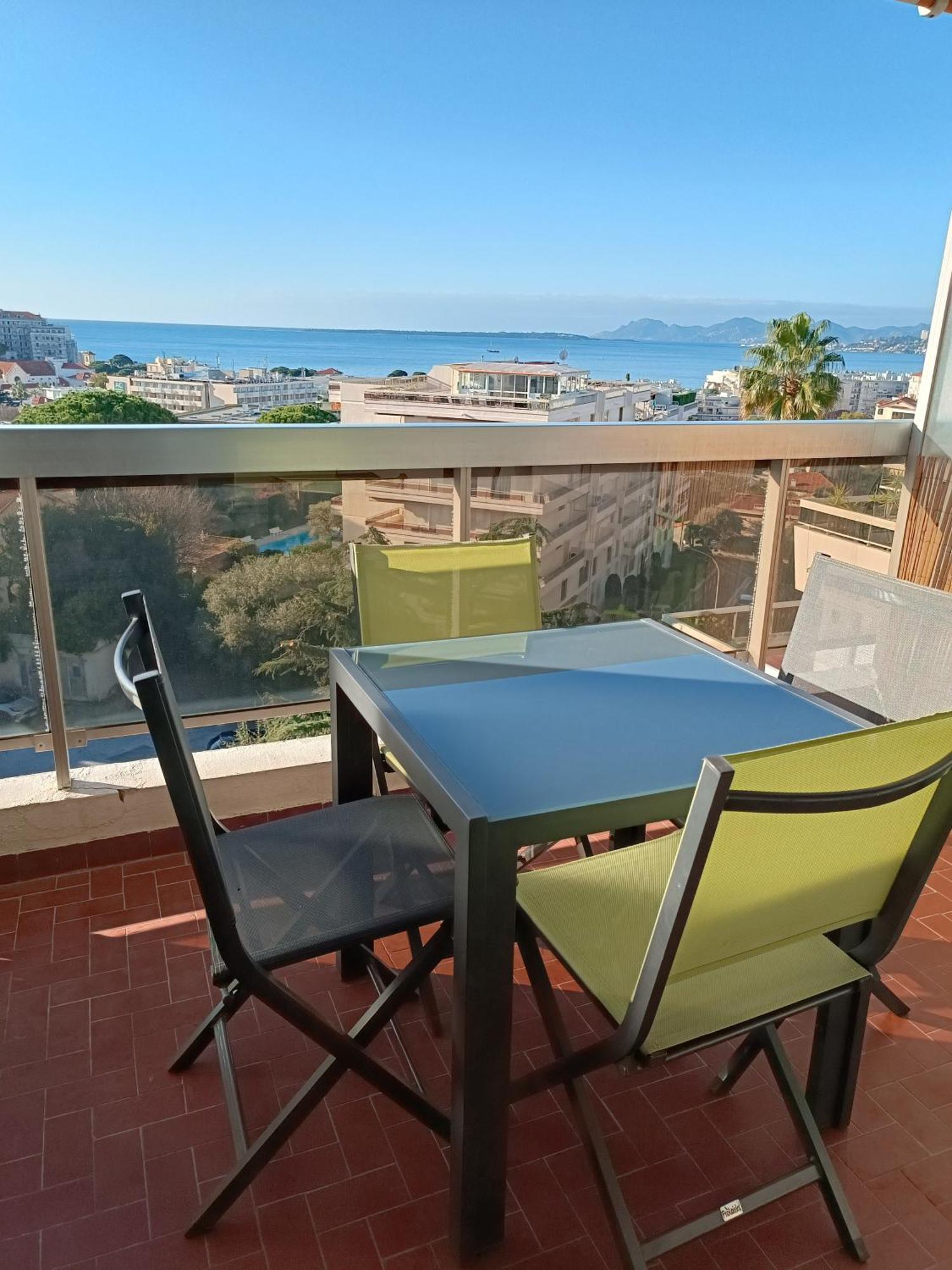 Olympe Magnifique Vue Appartement Antibes