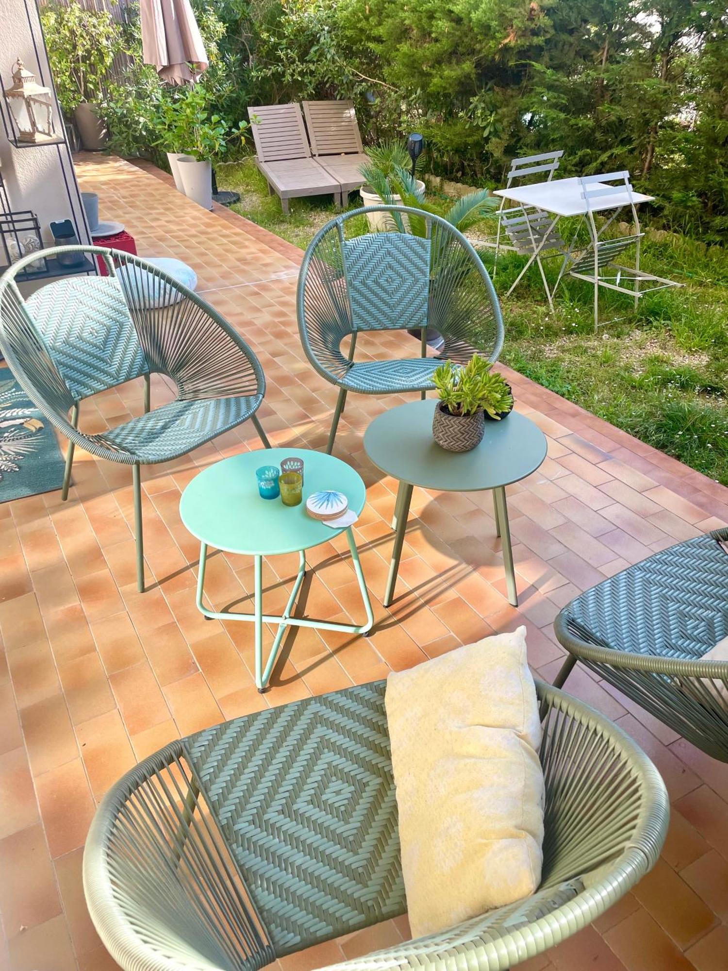 Bel Cap D Avec Terrasses Et Jardins Apartment *