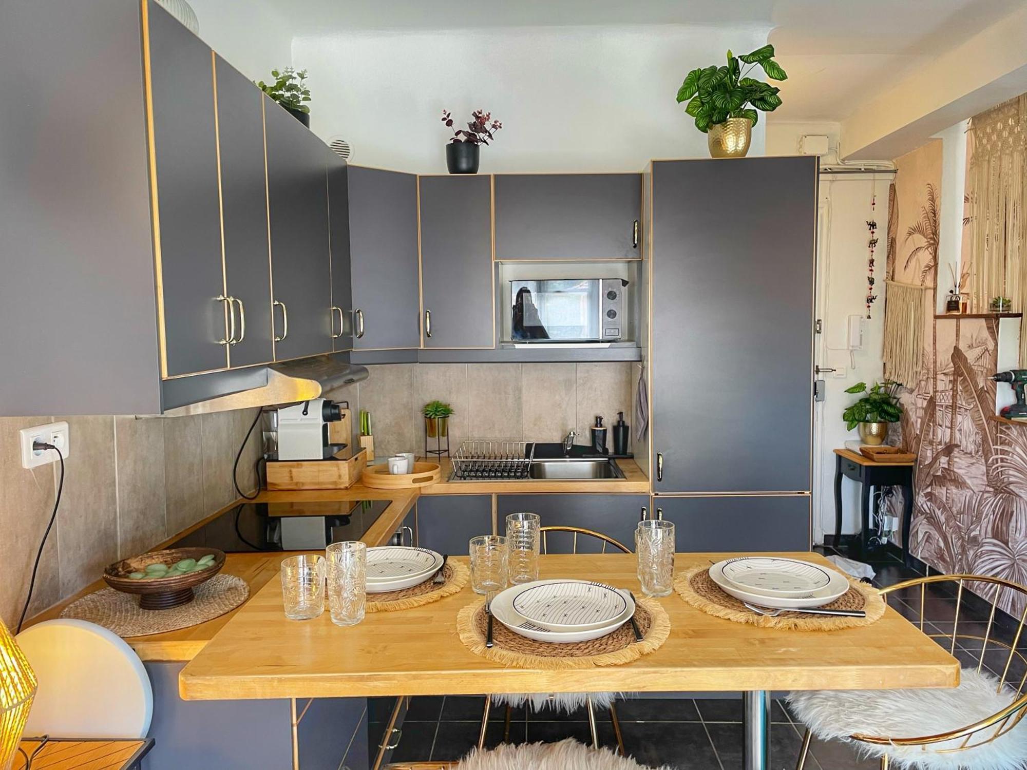 Coeur De Juan, Calme, 300m Plages - Easy Check-in Appartement *