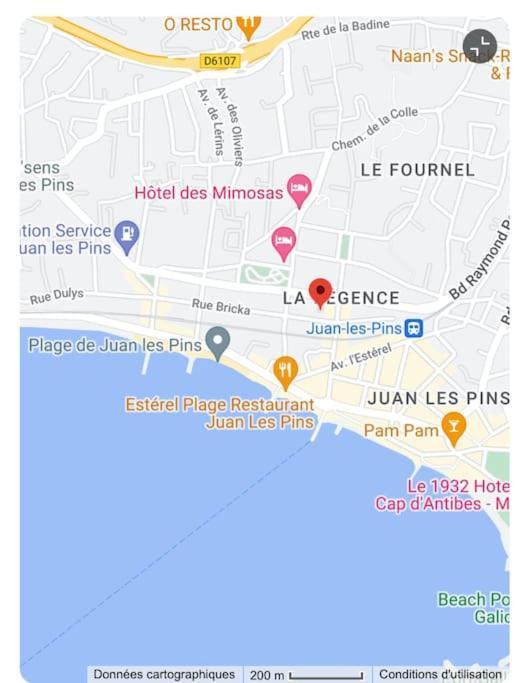 Apartment Juan Les Pins Antibes