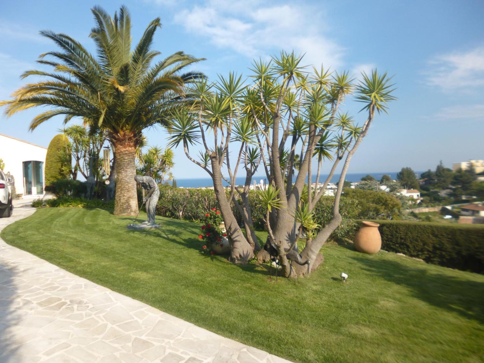 Luxe Et Calme Avec Vue Panoramique A * Antibes