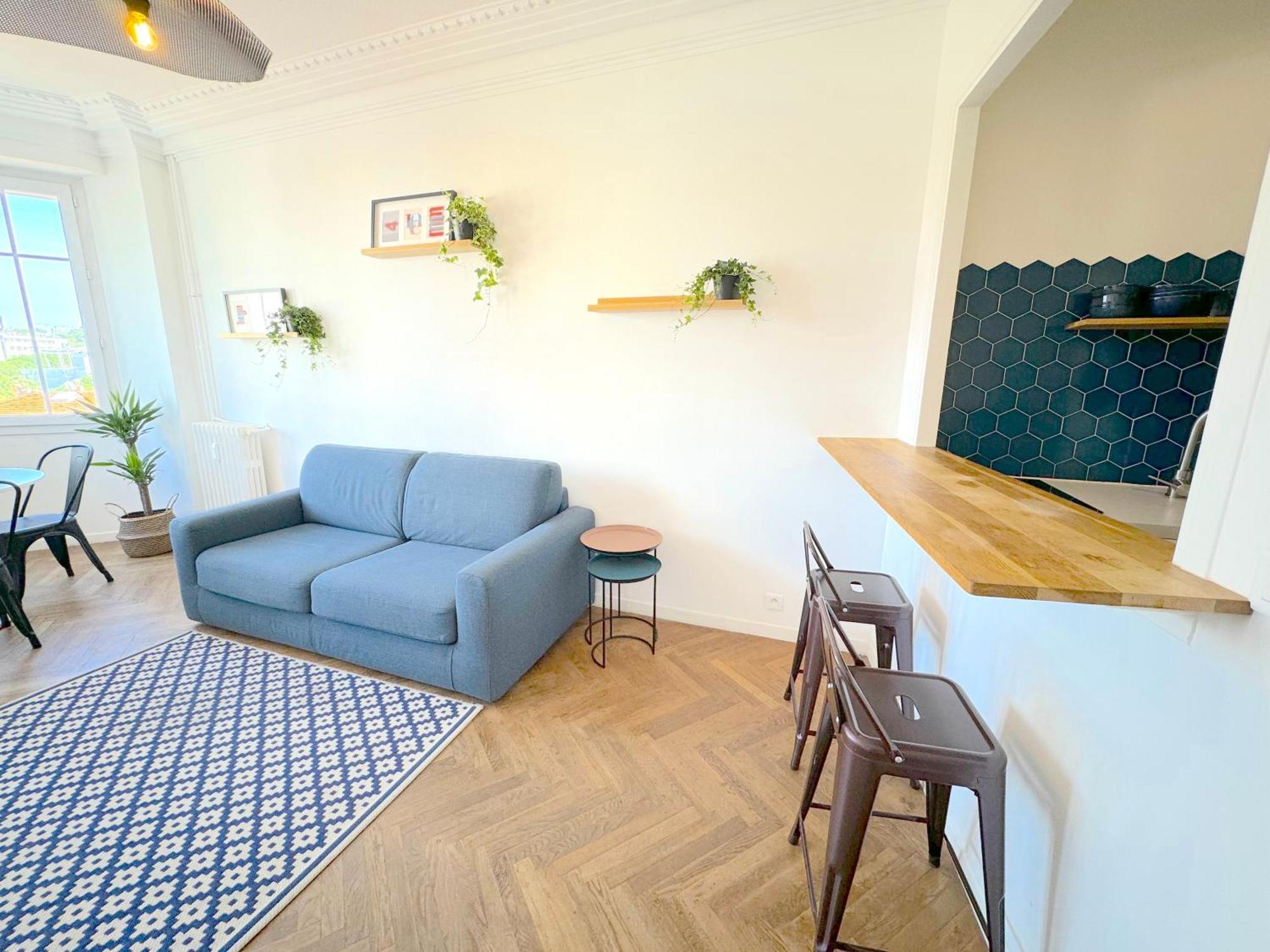Cosy T2 Juan Les Pins A 4 Min Des Plages Antibes