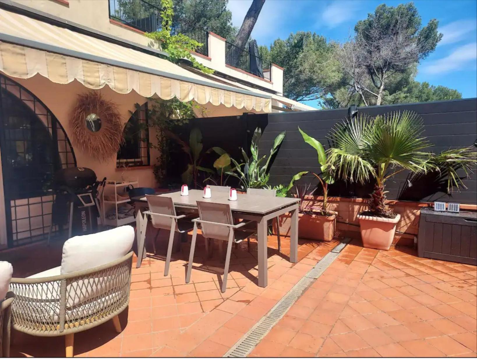 Apartment Cap D'antibes, Swimming Pool, Sea, Terrasse
