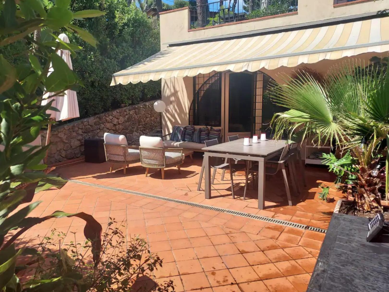 Cap D'antibes, Swimming Pool, Sea, Terrasse Apartment Antibes