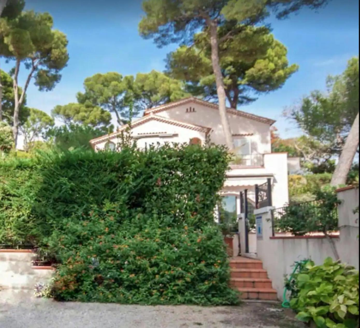 Cap D'antibes, Swimming Pool, Sea, Terrasse Apartment