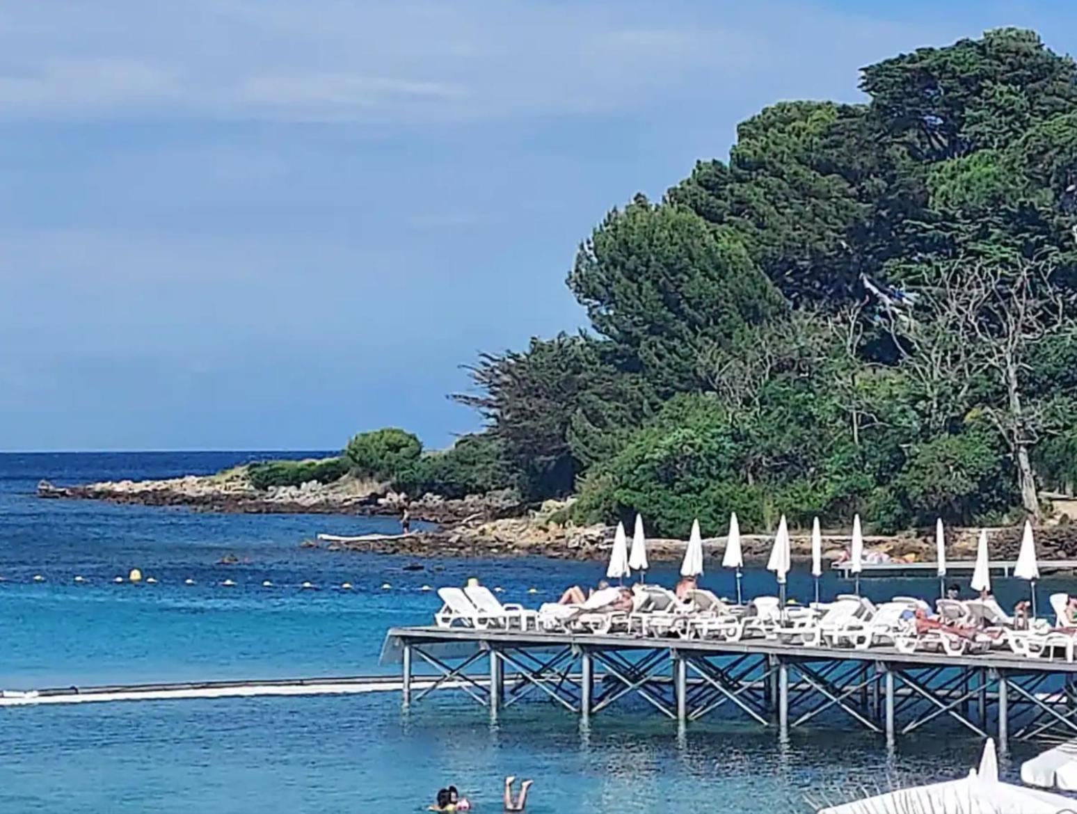 Apartment Cap D'antibes, Swimming Pool, Sea, Terrasse