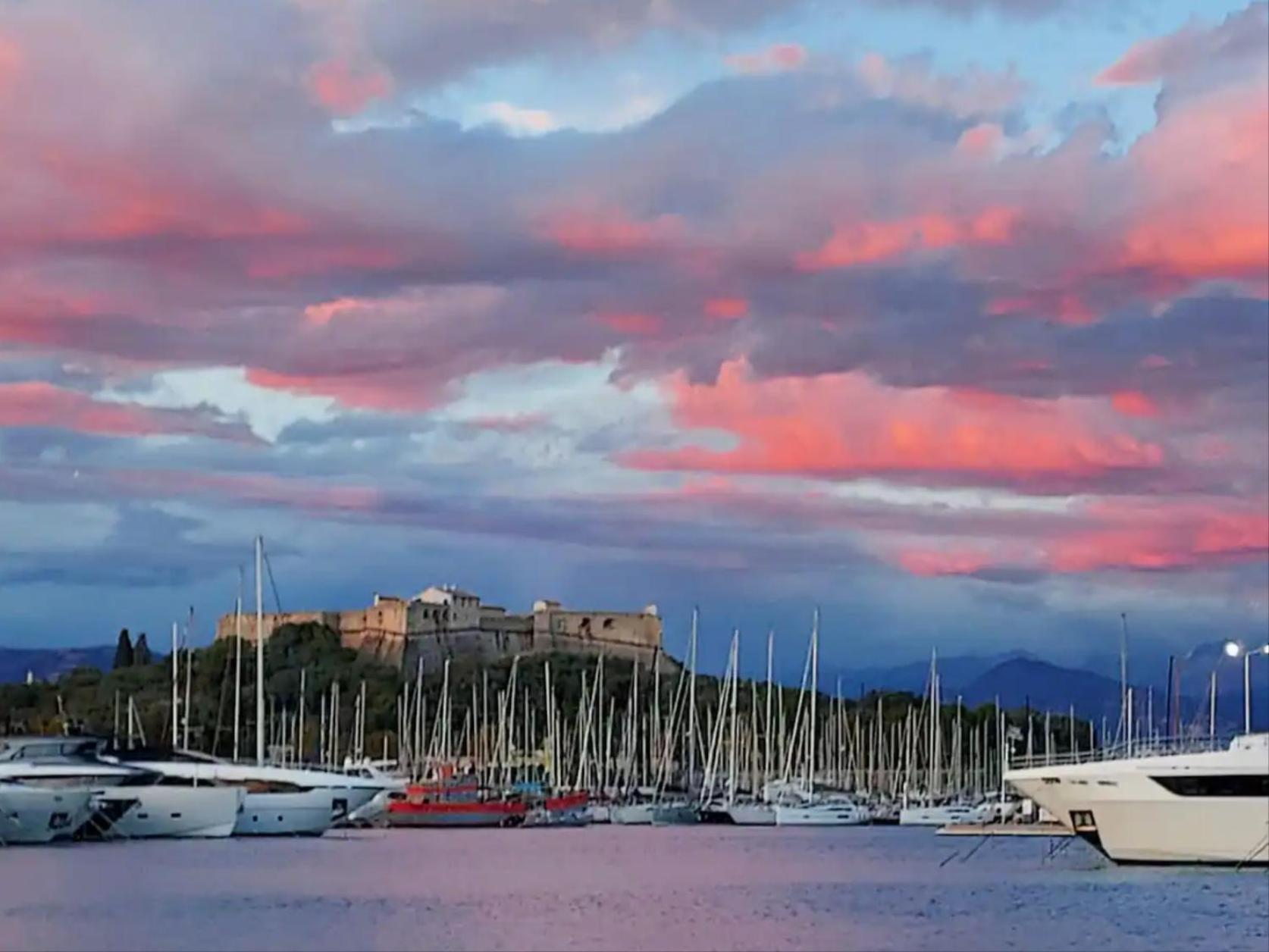 Cap D'antibes, Swimming Pool, Sea, Terrasse Apartment Antibes