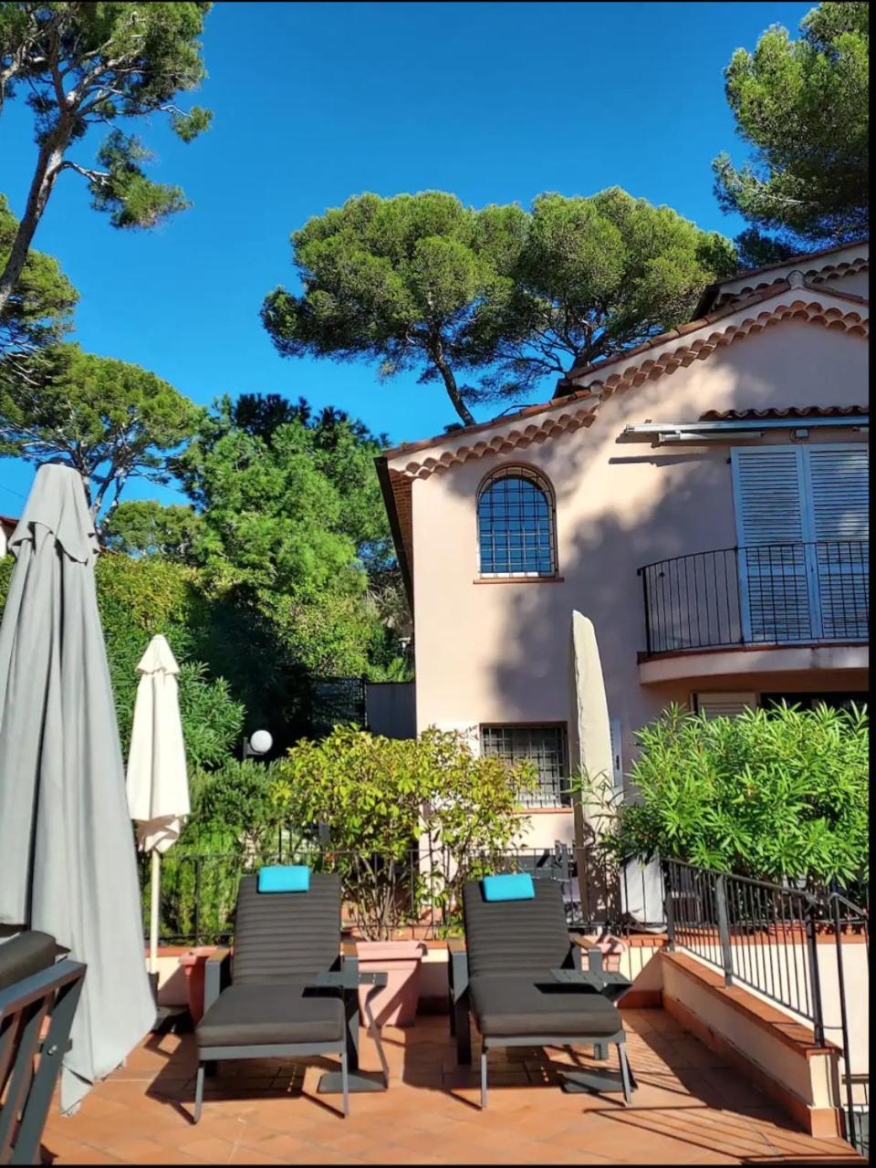 Cap D'antibes, Swimming Pool, Sea, Terrasse Apartment *