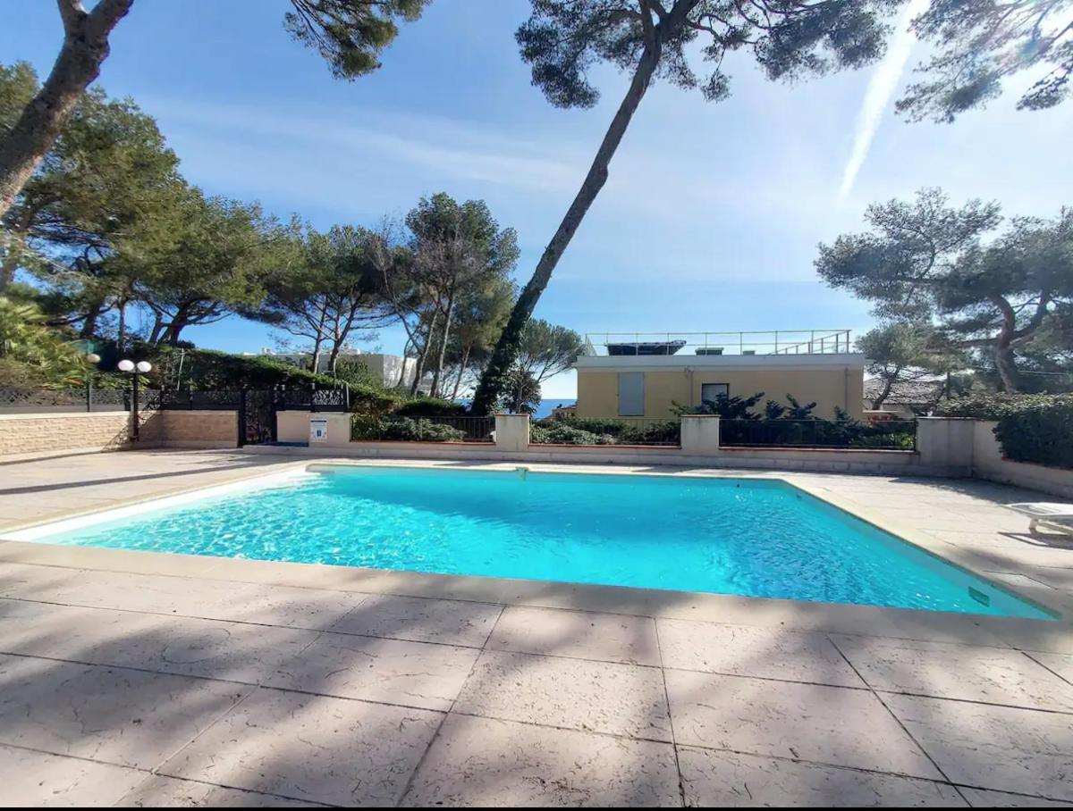Apartment Cap D'antibes, Swimming Pool, Sea, Terrasse *