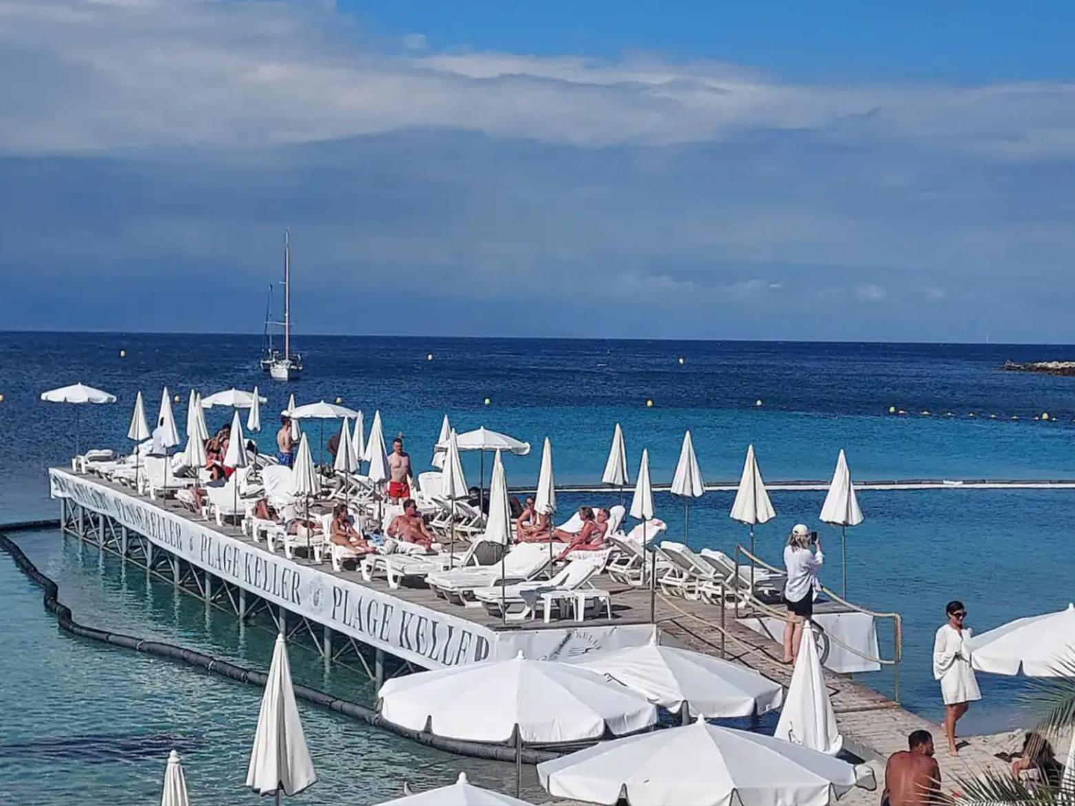 Apartment Cap D'antibes, Swimming Pool, Sea, Terrasse